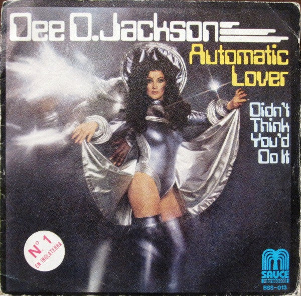 Dee D. Jackson : Automatic Lover (7", Single)