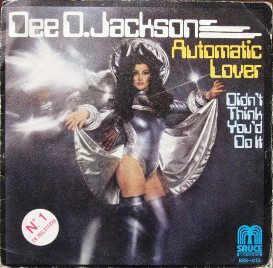 Dee D. Jackson : Automatic Lover (7", Single)