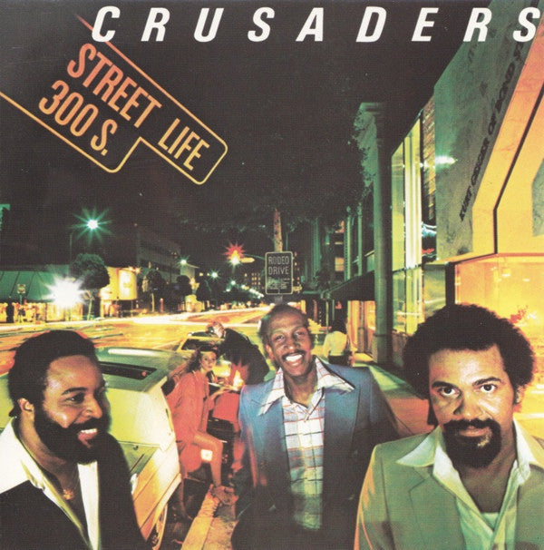 The Crusaders : Street Life (CD, Album, RE)