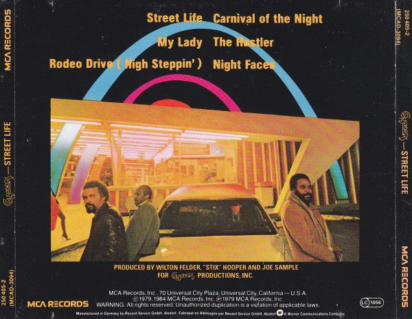 The Crusaders : Street Life (CD, Album, RE)