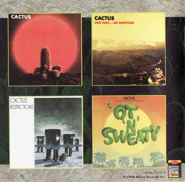 Cactus (3) : Cactology: The Cactus Collection (CD, Comp, RM)