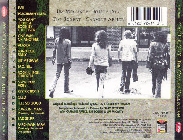 Cactus (3) : Cactology: The Cactus Collection (CD, Comp, RM)