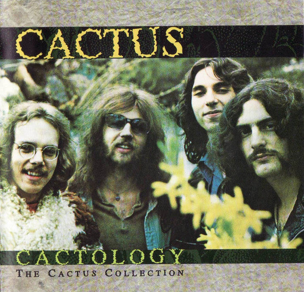 Cactus (3) : Cactology: The Cactus Collection (CD, Comp, RM)