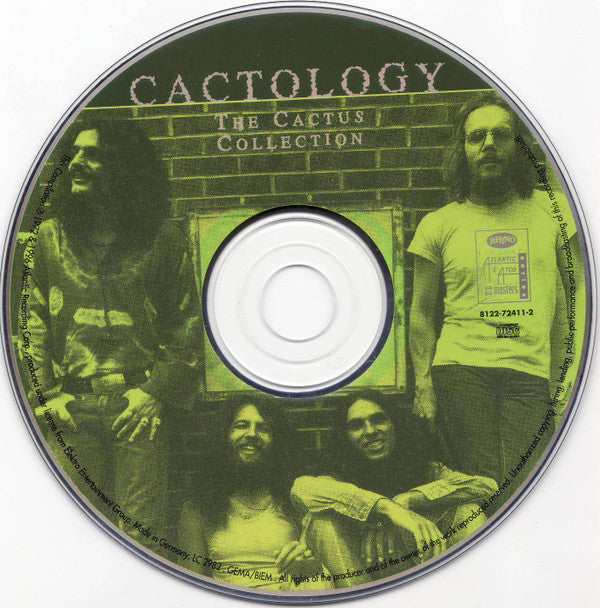 Cactus (3) : Cactology: The Cactus Collection (CD, Comp, RM)