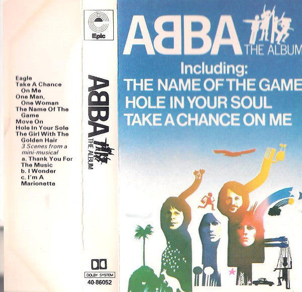 Abba : The Album (Cass, Album)