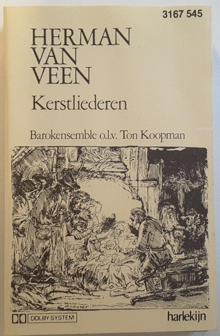 Herman van Veen : Kerstliederen (Cass, Album)