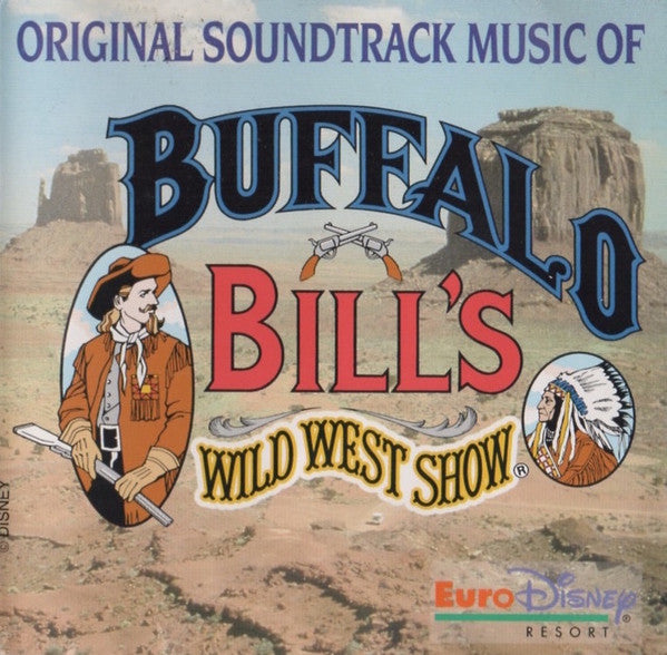 George Fenton : Buffalo Bill's Wild West Show (Original Soundtrack Music) (CD, Album)
