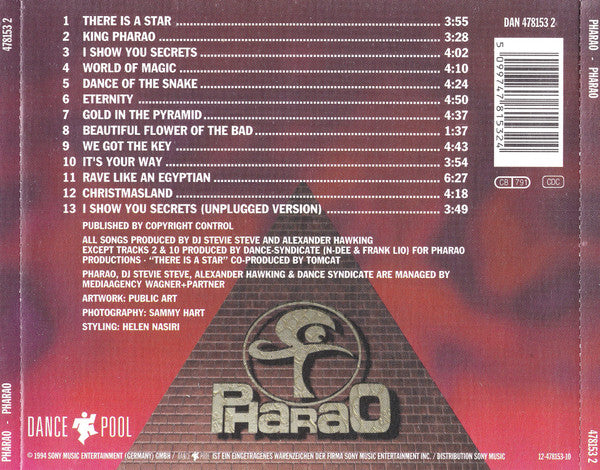 Pharao : Pharao (CD, Album)