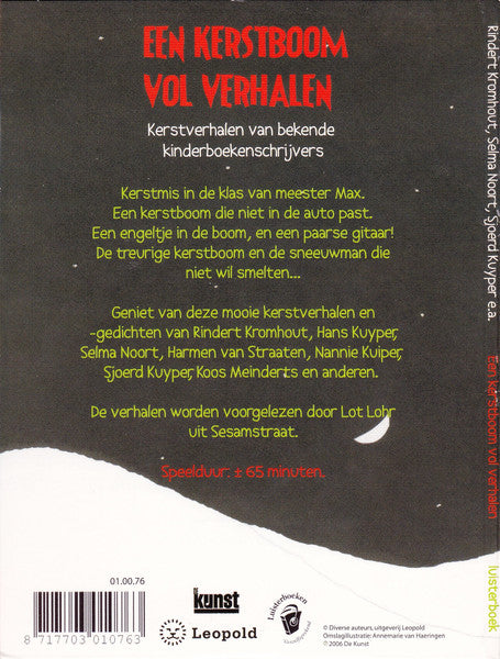Lot Lohr : Een Kerstboom Vol Verhalen (CD)