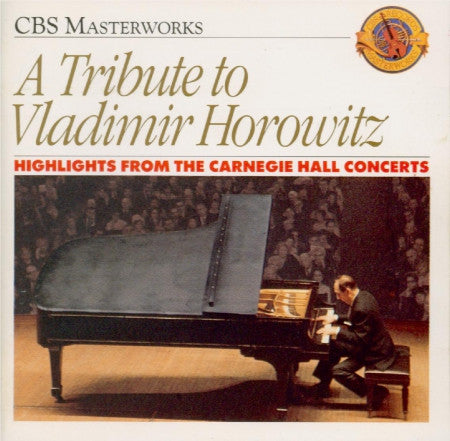 Vladimir Horowitz : Highlights From The Carnegie Hall Concerts (CD, Comp)
