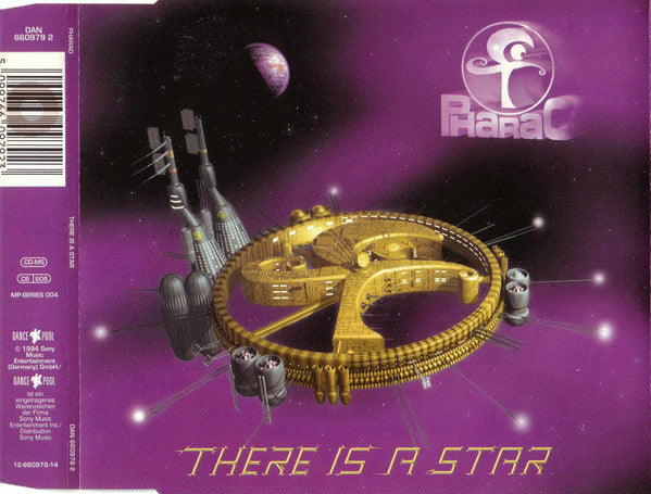 Pharao : There Is A Star (CD, Maxi)