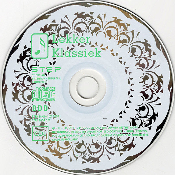 Various : Lekker Klassiek - De Mooiste Klassiekers! (2xCD, Comp)