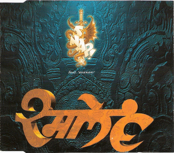 Snap! Feat. Rukmani : Rame (CD, Maxi)