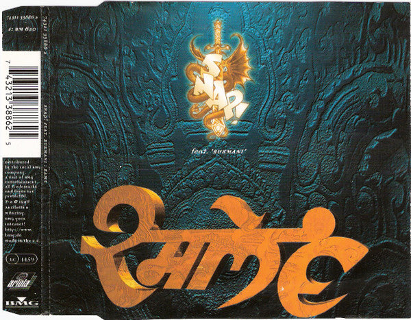 Snap! Feat. Rukmani : Rame (CD, Maxi)