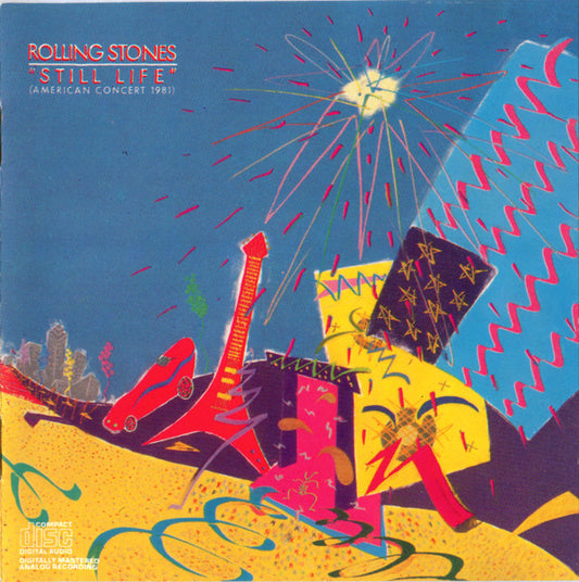 The Rolling Stones : Still Life (American Concert 1981) (CD, Album, RE)