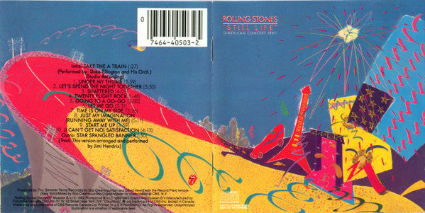 The Rolling Stones : Still Life (American Concert 1981) (CD, Album, RE)