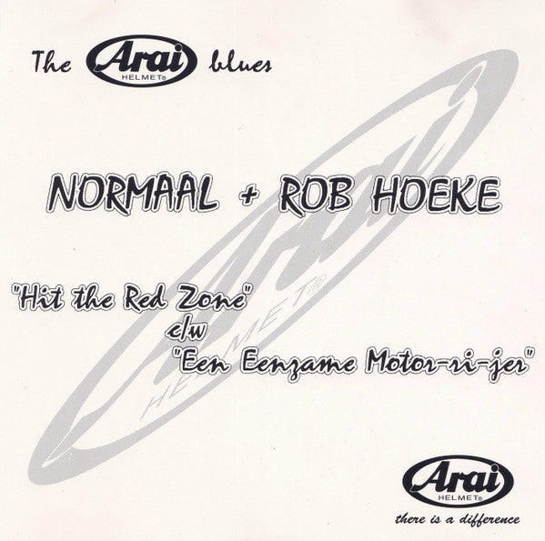 Normaal + Rob Hoeke : Hit The Red Zone (CD, Single)
