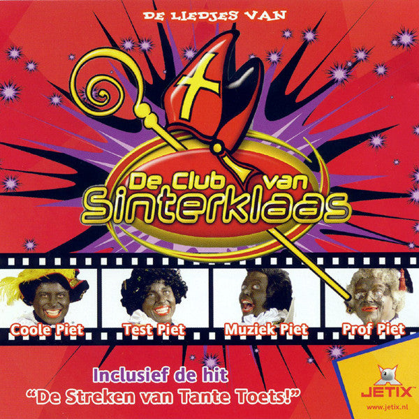 De Club Van Sinterklaas : De Liedjes Van De Club Van Sinterklaas (CD, Album)