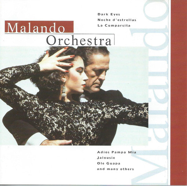 Malando And His Tango Orchestra : Malando (CD)
