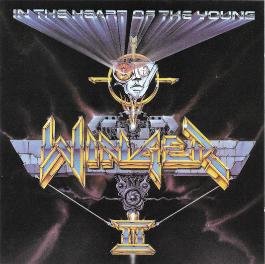 Winger : In The Heart Of The Young (CD, Album)