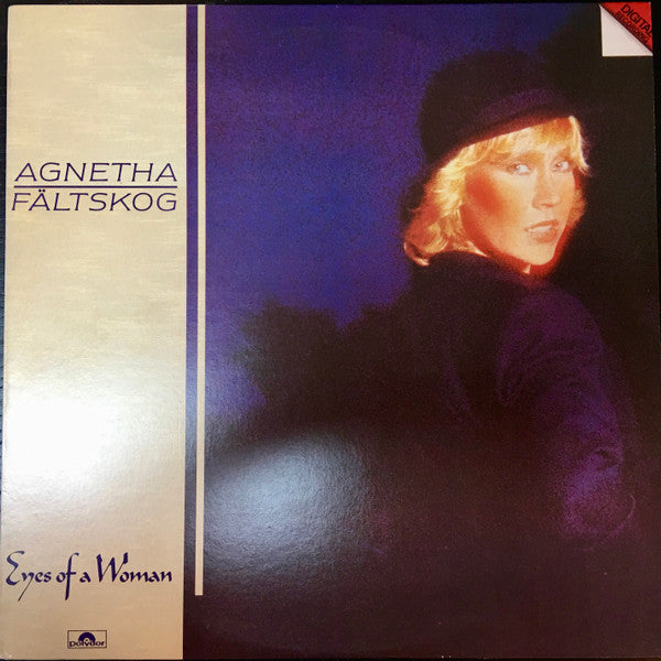 Agnetha Fältskog : Eyes Of A Woman (LP, Album)