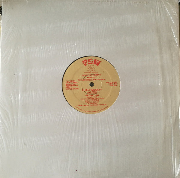 Montana Orchestra : Philly Medley (12")