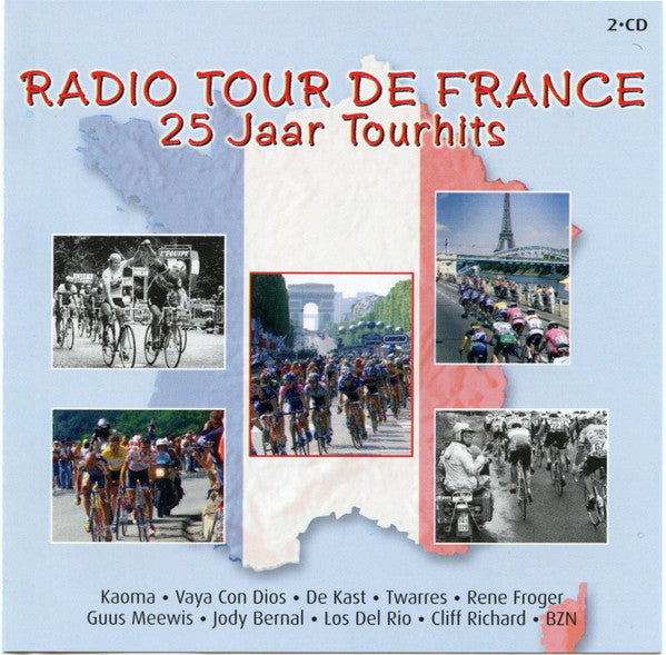 Various : Radio Tour de France 25 Jaar Tourhits (2xCD, Comp)