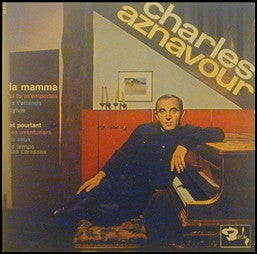 Charles Aznavour : La Mamma (10", Album)