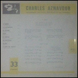 Charles Aznavour : La Mamma (10", Album)