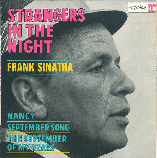 Frank Sinatra : Strangers In The Night (7", EP)