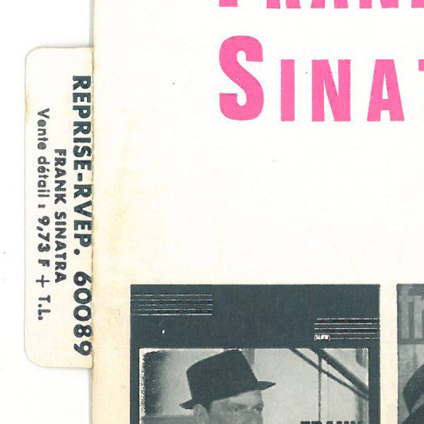 Frank Sinatra : Strangers In The Night (7", EP)
