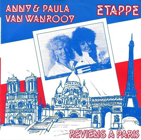 Anny & Paula van Wanrooy : Etappe (7", Single)
