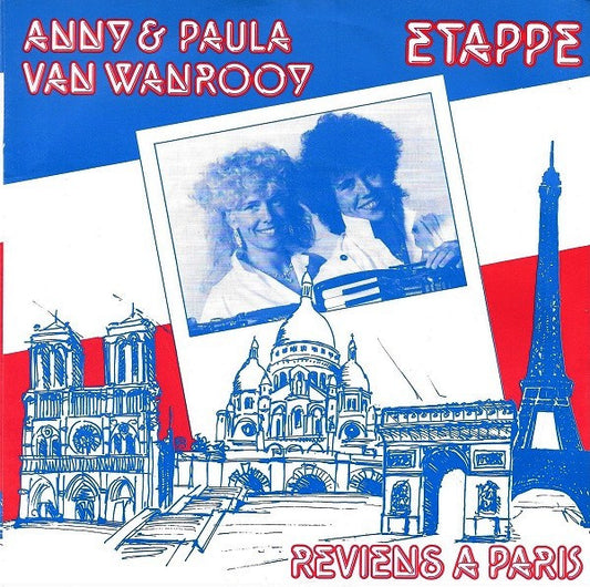 Anny & Paula van Wanrooy : Etappe (7", Single)
