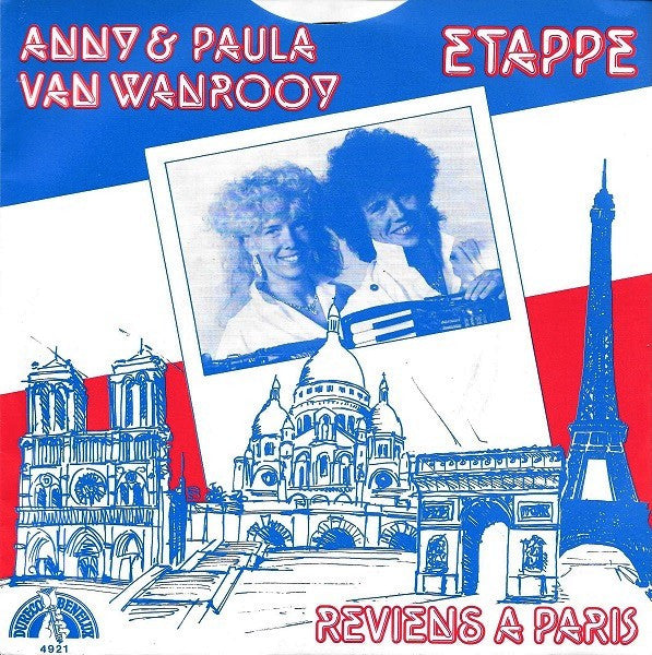 Anny & Paula van Wanrooy : Etappe (7", Single)