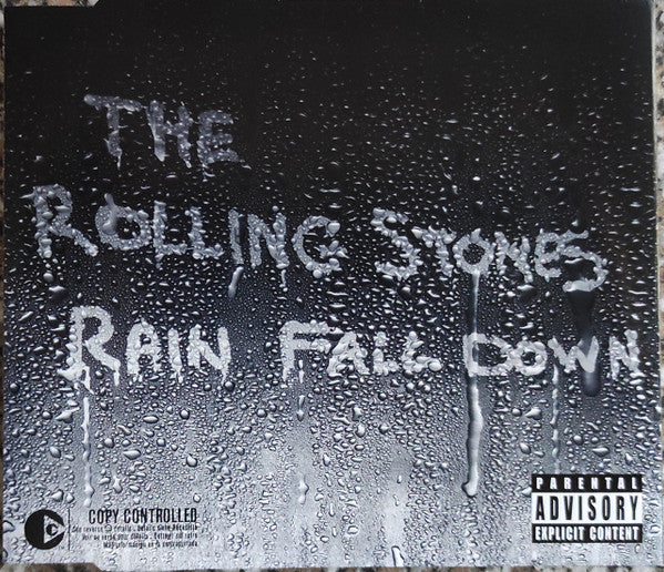The Rolling Stones : Rain Fall Down (CD, Single, Copy Prot.)