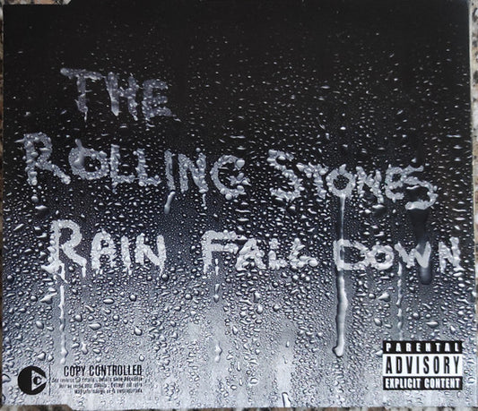 The Rolling Stones : Rain Fall Down (CD, Single, Copy Prot.)