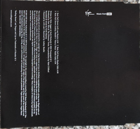 The Rolling Stones : Rain Fall Down (CD, Single, Copy Prot.)