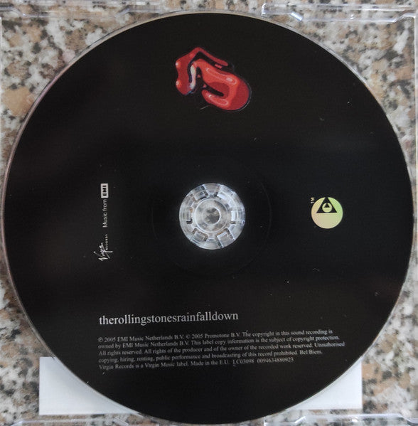 The Rolling Stones : Rain Fall Down (CD, Single, Copy Prot.)