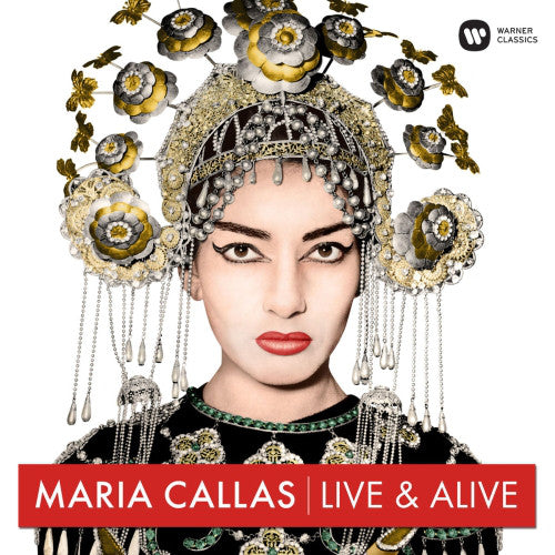 Maria Callas : Live & Alive (2xCD-ROM, Comp, Mono, RM)
