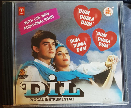 Anand Milind : Dil (CD)
