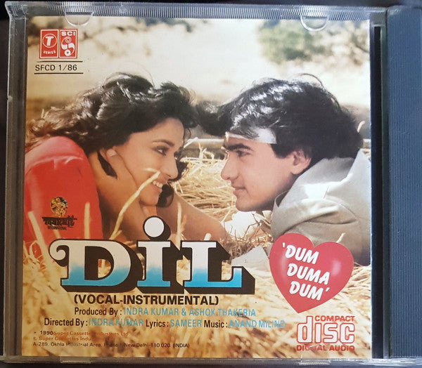 Anand Milind : Dil (CD)