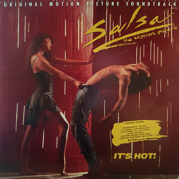 Various : Salsa The Motion Picture (Original Motion Picture Soundtrack) It's Hot! (LP, Album)