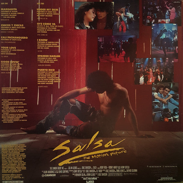 Various : Salsa The Motion Picture (Original Motion Picture Soundtrack) It's Hot! (LP, Album)