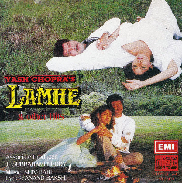 Shiv Hari, Anand Bakshi : Lamhe (CD)