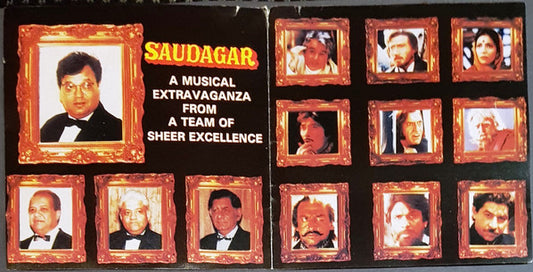 Laxmikant-Pyarelal, Anand Bakshi : Saudagar (CD)