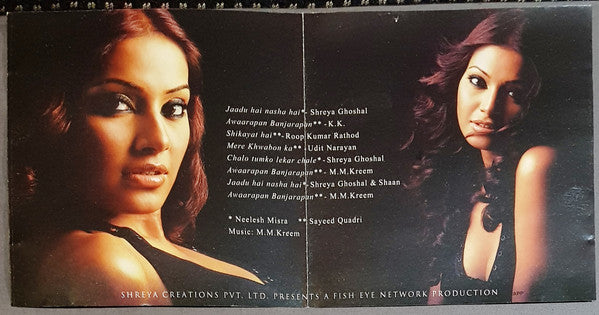 M.M. Kreem, Neelesh Misra · Sayeed Quadri : Jism (CD)