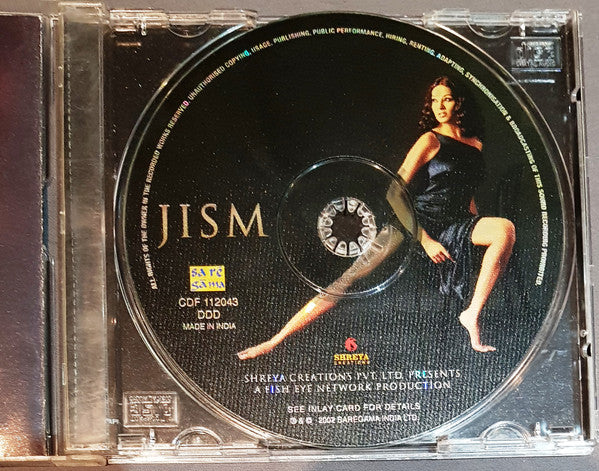 M.M. Kreem, Neelesh Misra · Sayeed Quadri : Jism (CD)