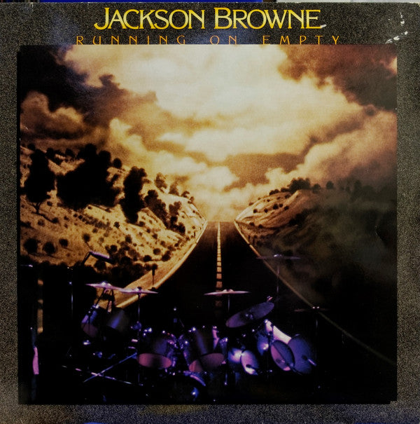 Jackson Browne : Running On Empty (LP, Album)