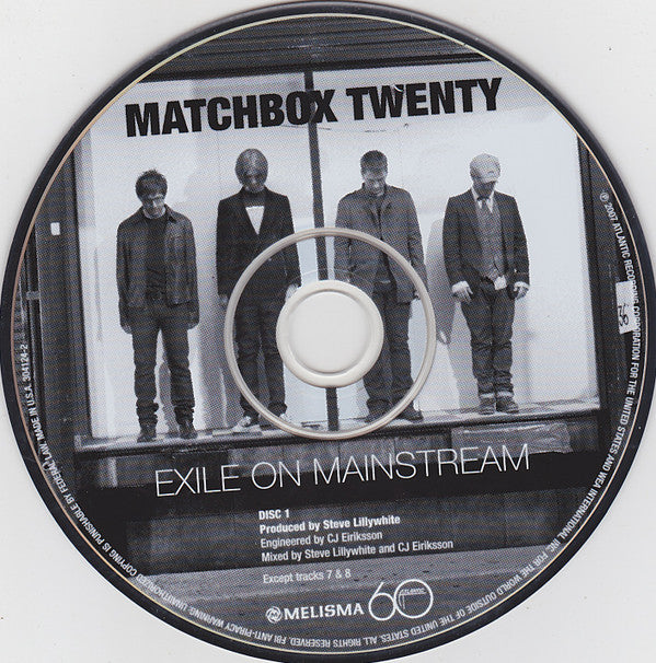 Matchbox Twenty : Exile On Mainstream (2xCD, Comp, Bes)