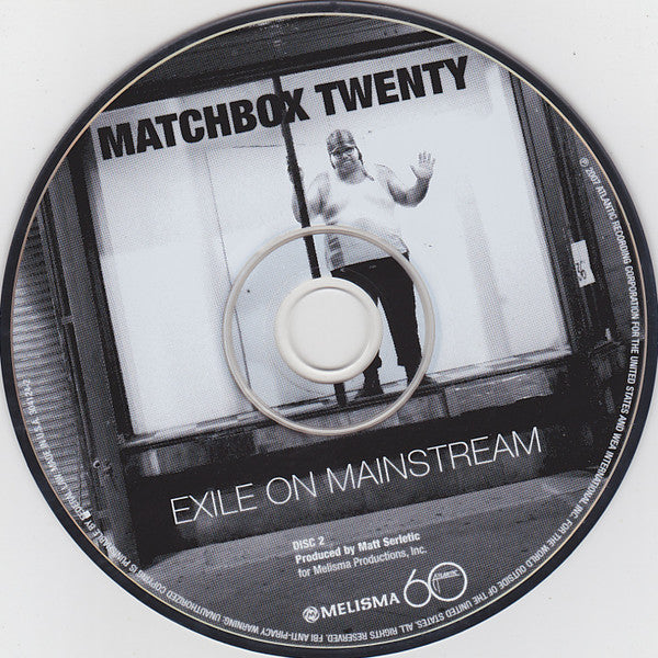 Matchbox Twenty : Exile On Mainstream (2xCD, Comp, Bes)